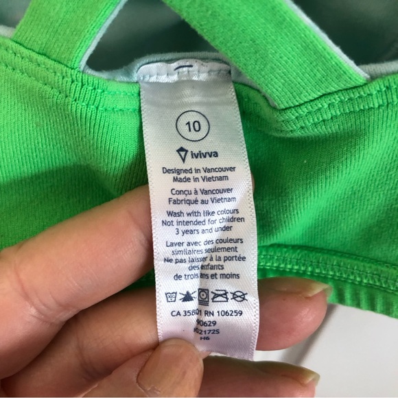 Reversible Ivivva by Lululemon bra - Picture 10 of 11